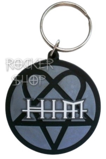 Kľúčenka HIM-Heartagram Logo