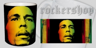 Hrnček BOB  MARLEY-Face Rasta