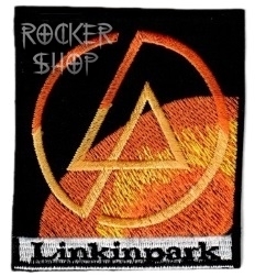Nášivka LINKIN PARK nažehľovacia-Logo LP