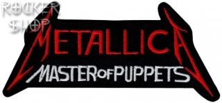 Nášivka METALLICA nažehľovacia-Master Of Puppets