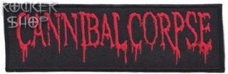 Nášivka CANNIBAL CORPSE nažehľovacia-Logo