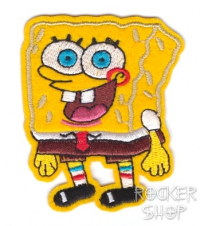 Nášivka SPONGE BOB nažehľovacia