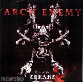 Nálepka ARCH ENEMY-Rise Of The Tyrant