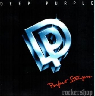 Nálepka DEEP PURPLE-Perfect Strangers