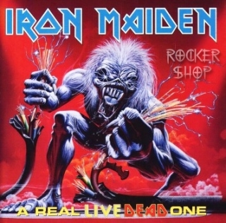 Nálepka IRON MAIDEN-A Real Live Dead One