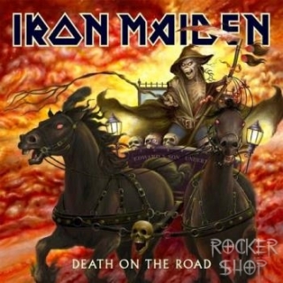 Nálepka IRON MAIDEN-Death On The Road