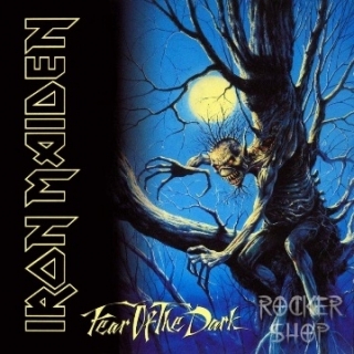 Nálepka IRON MAIDEN-Fear Of The Dark