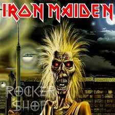 Nálepka IRON MAIDEN-Iron Maiden