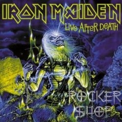 Nálepka IRON MAIDEN-Live After Death