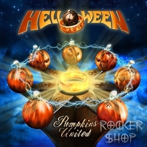 Nálepka HELLOWEEN-Pumpkins United