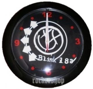 Nástenné hodiny BLINK 182-Smile