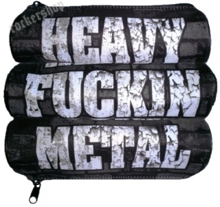 Peračník HEAVY FUCKIN METAL