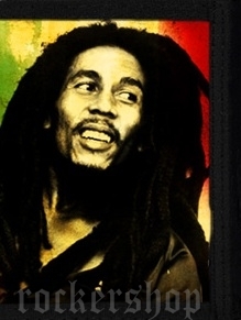 Peňaženka BOB MARLEY-Dread Rasta