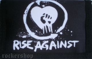 Peňaženka RISE AGAINST-Logo