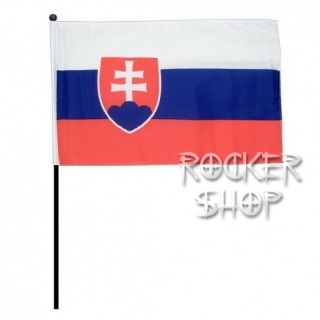 Vlajka SLOVENSKO