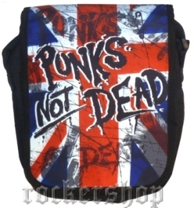 Taška PUNKS NOT DEAD-UK Logo