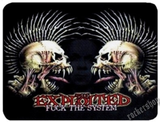 Podložka pod myš EXPLOITED-Fuck The System