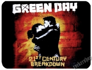 Podložka pod myš GREEN DAY-21st Century Breakdown