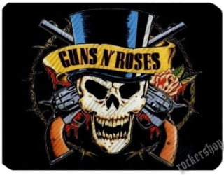 Podložka pod myš GUNS N´ROSES-Top Hat Skull