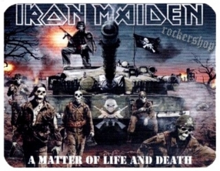 Podložka pod myš IRON MAIDEN-A Matter Of Life And Death