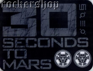 Podložka pod myš 30 SECONDS TO MARS-Logo
