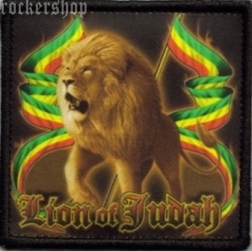 Nášivka LION OF JUDAH foto