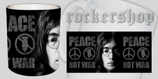 Hrnček JOHN LENNON-Peace Not War