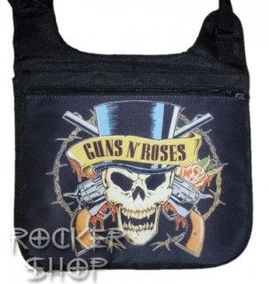 Taška GUNS N´ROSES-Top Hat Skull