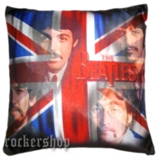 Vankúš BEATLES-UK Flag