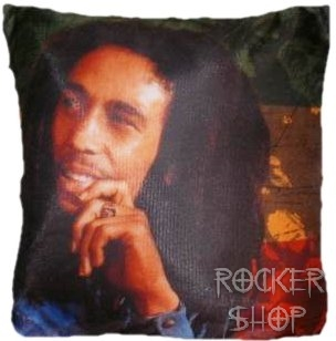 Vankúš BOB MARLEY-Dread Rasta Man