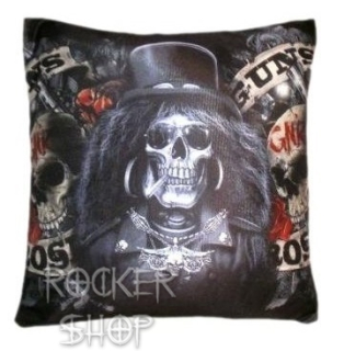 Vankúš GUNS N´ROSES-Slash Skull