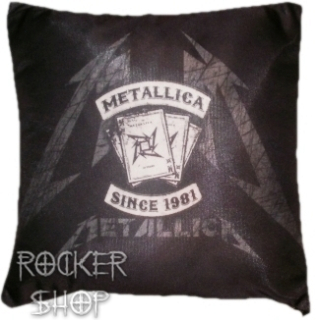Vankúš METALLICA-Since 1981
