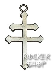 Prívesok DOUBLE CROSS