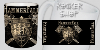 Hrnček HAMMERFALL-Steel Meets Steel