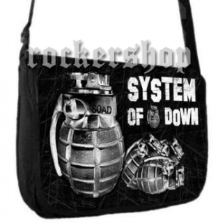Taška SYSTEM OF A DOWN-Grenade