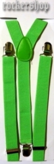 Traky zelené