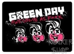 Podložka pod myš GREEN DAY-Awesome As F**k