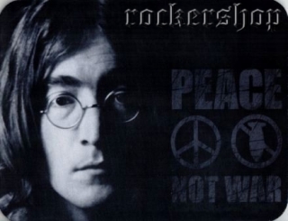 Podložka pod myš JOHN  LENNON-Peace Not War