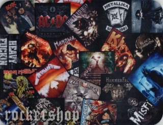 Podložka pod myš METAL PATCHES