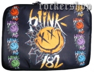 Púzdro na notebook BLINK 182-Colored Smileys