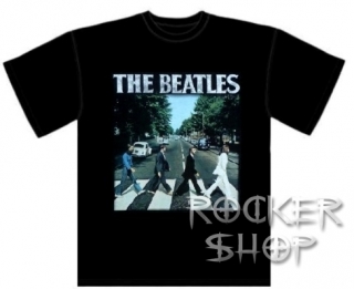 Tričko BEATLES pánske-Abbey Road