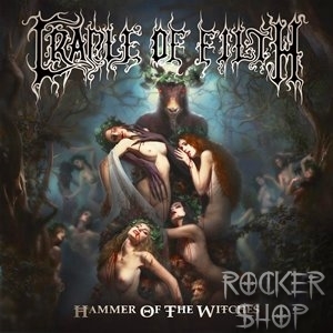 Nálepka CRADLE OF FILTH-Hammer Of The Witches