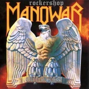 Nálepka MANOWAR-Battle Hymns