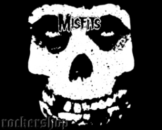 Nálepka MISFITS-Fiend Skull
