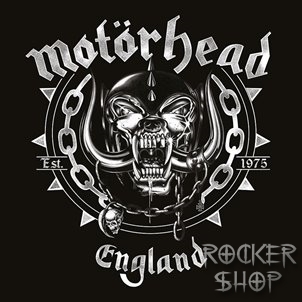 Nálepka MOTORHEAD-England