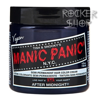 Farba na vlasy MANIC PANIC-After Midnight