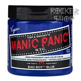 Farba na vlasy MANIC PANIC-Bad Boy Blue
