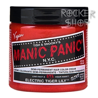 Farba na vlasy MANIC PANIC-Electric Tiger Lily