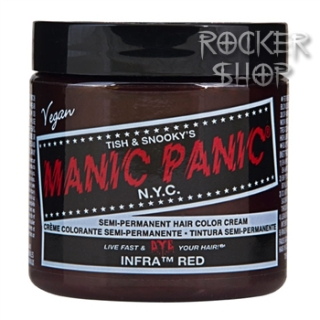 Farba na vlasy MANIC PANIC-Infra Red