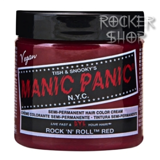 Farba na vlasy MANIC PANIC-Rock´n´Roll Red